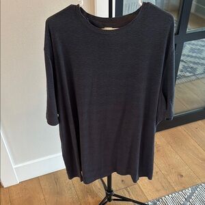 Sonoma Navy Blue Crew Neck T-Shirt